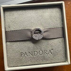 New Pandora Reflexions Silver Clip Charm